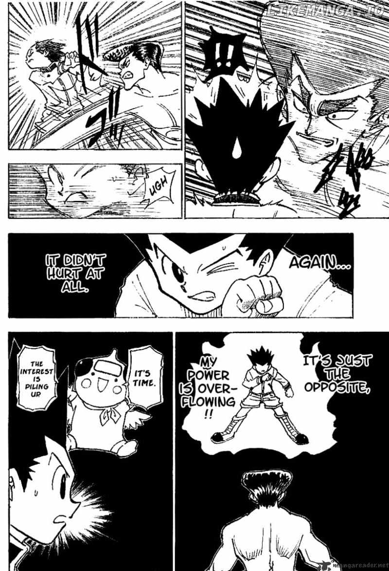 Hunter x Hunter, Chapter 211 image 03
